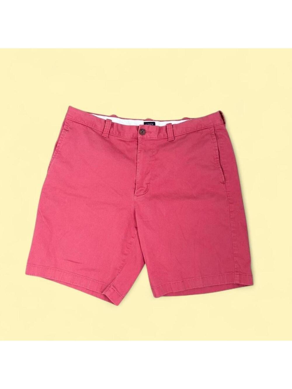 J.Crew Red Chino Shorts